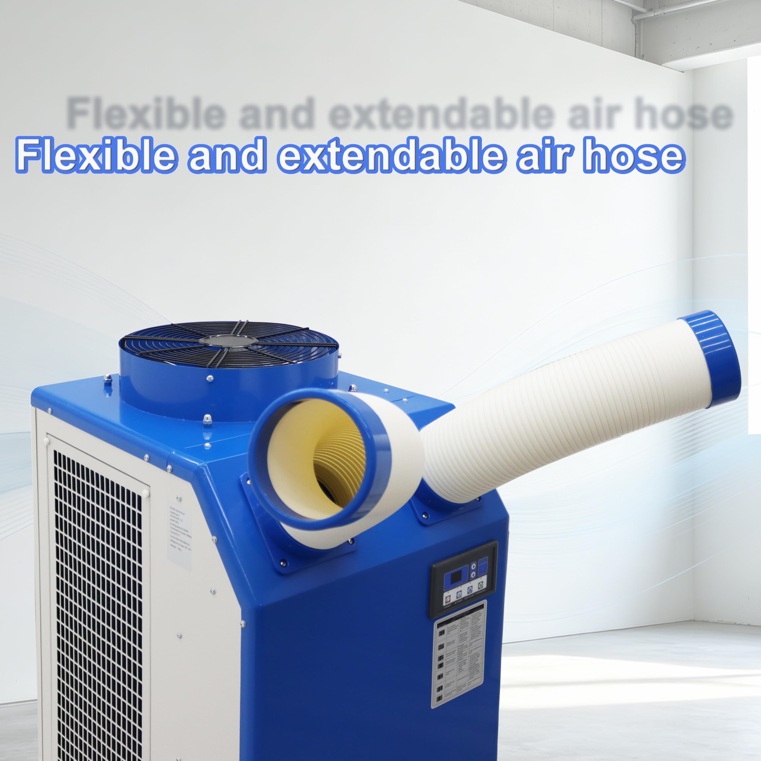 Amazon | TECHTONGDA 18700 BTU 工業用スポットクーラー ポータブル